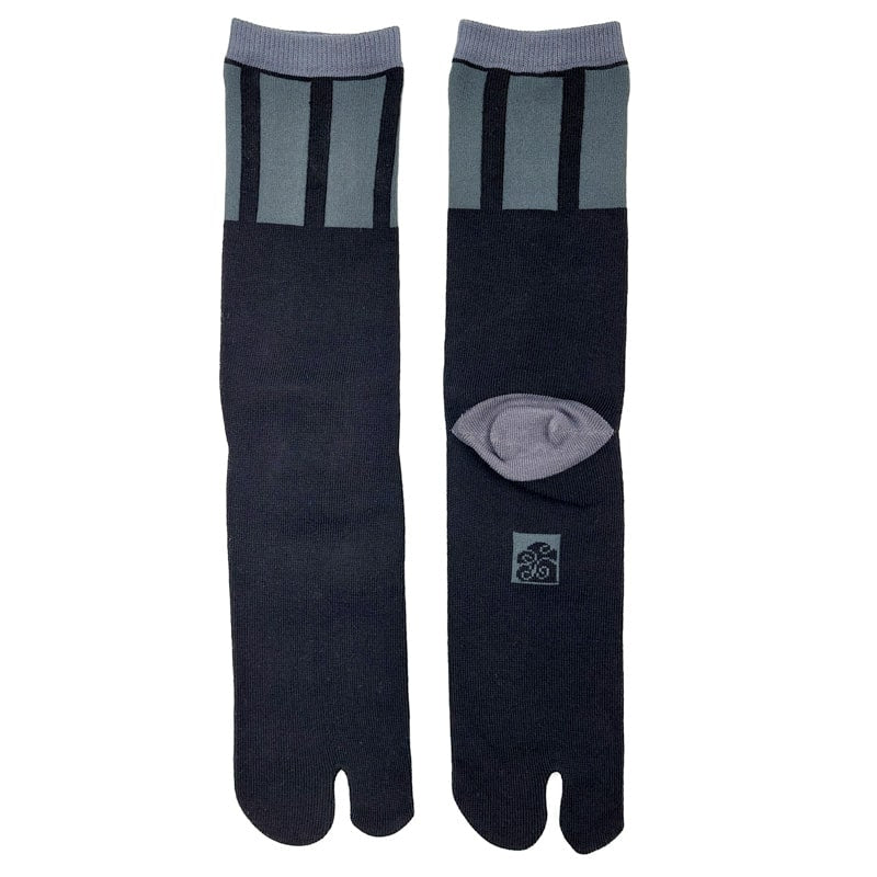 Calcetines japoneses para hombre - Negro - EU 37-43