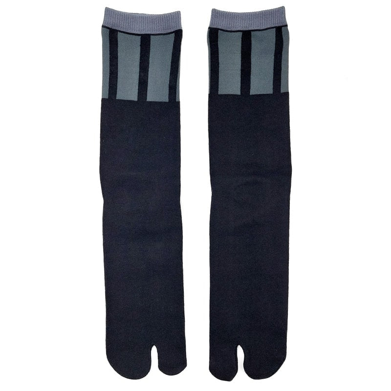 Calcetines japoneses para hombre - Negro - EU 37-43