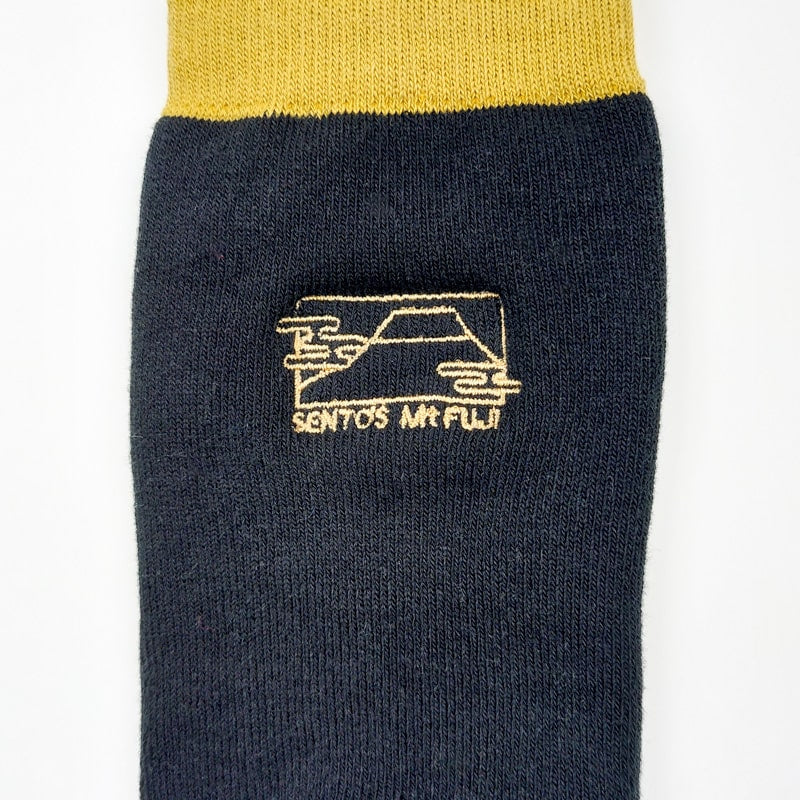 Calcetines japoneses Tongs - Negro - EU 37-42