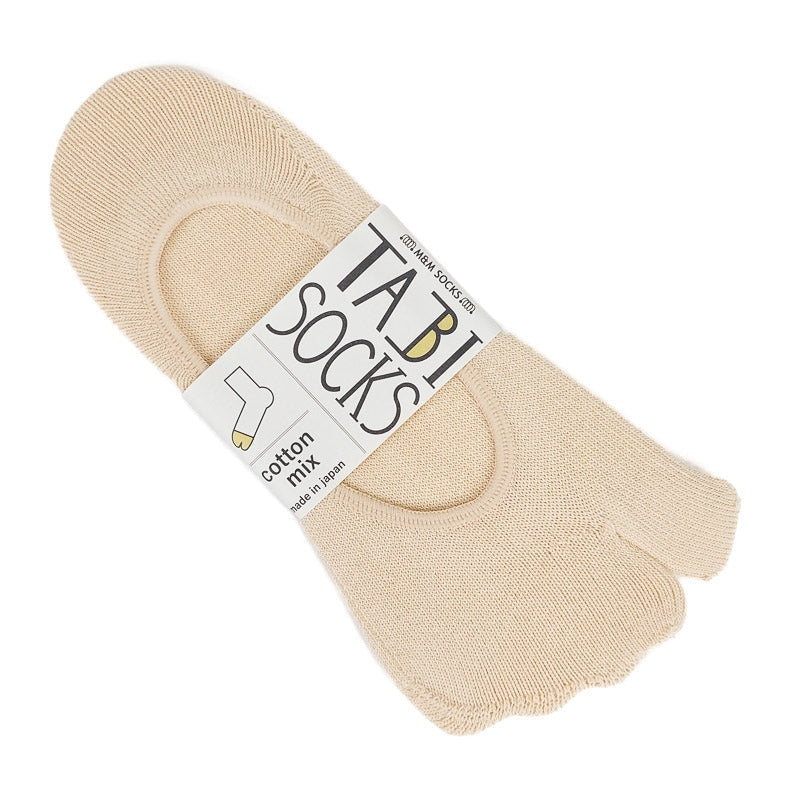 Calcetines Invisibles Tabi - Beige / EU 36-40
