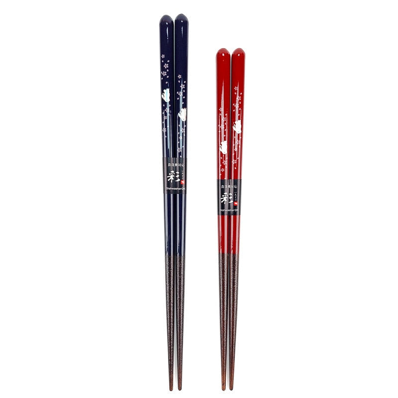 Palillos japoneses Duo Usagi