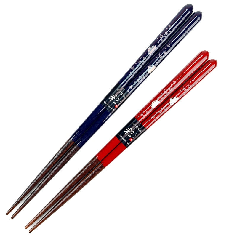 Palillos japoneses Duo Usagi