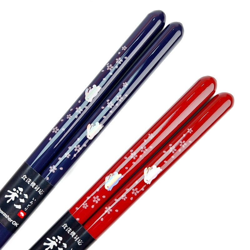 Palillos japoneses Duo Usagi