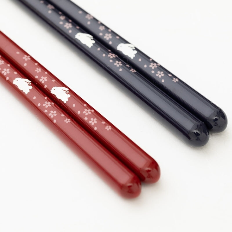 Palillos japoneses Duo Usagi