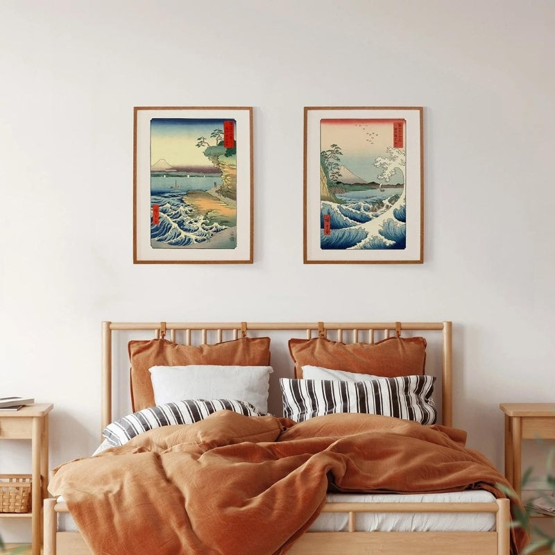 Impresión japonesa Honmaki - A3