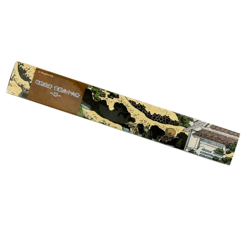 Estampado abanico japonés