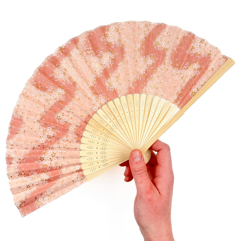 Abanico japonés Hanami