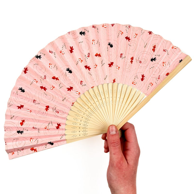 Abanico japonés Kingyo