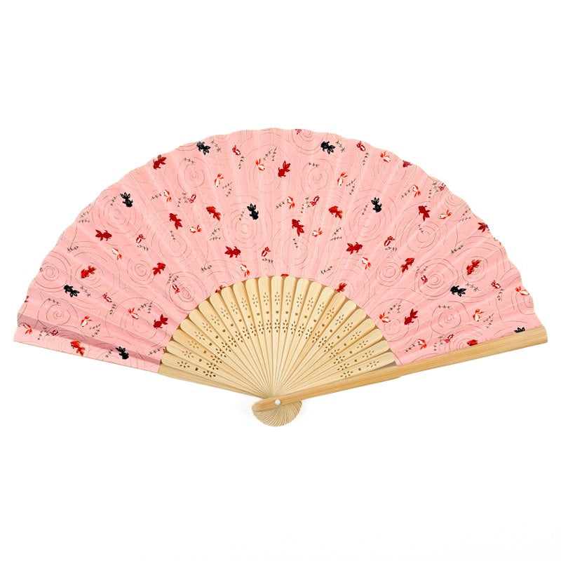 Abanico japonés Kingyo