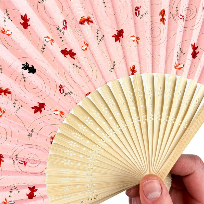 Abanico japonés Kingyo