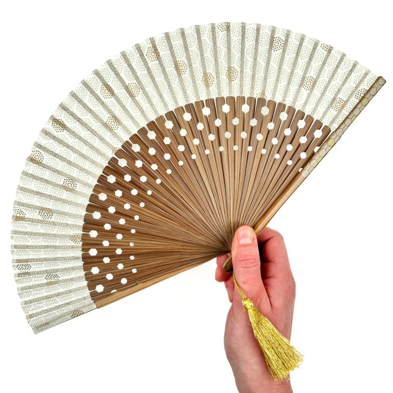 Abanico japonés de la longevidad