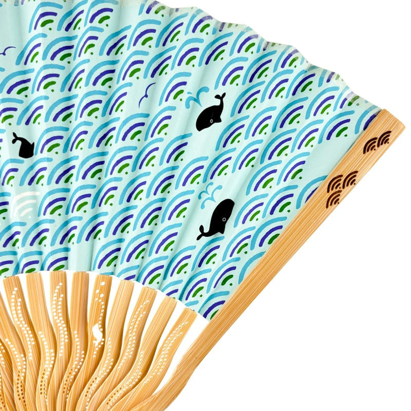 Aficionado japonés a Seigaiha