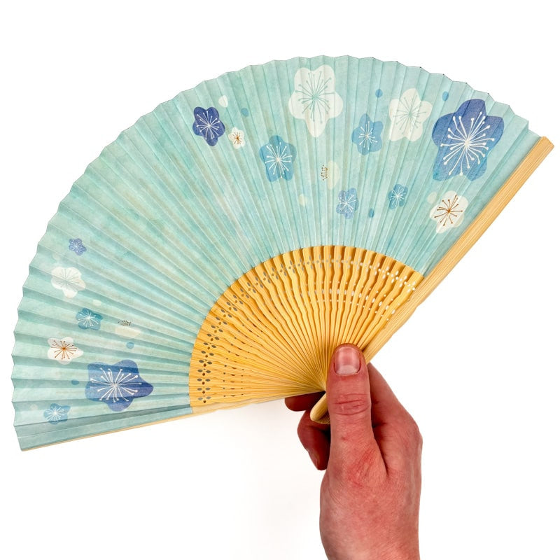 Ventilador japonés Ume