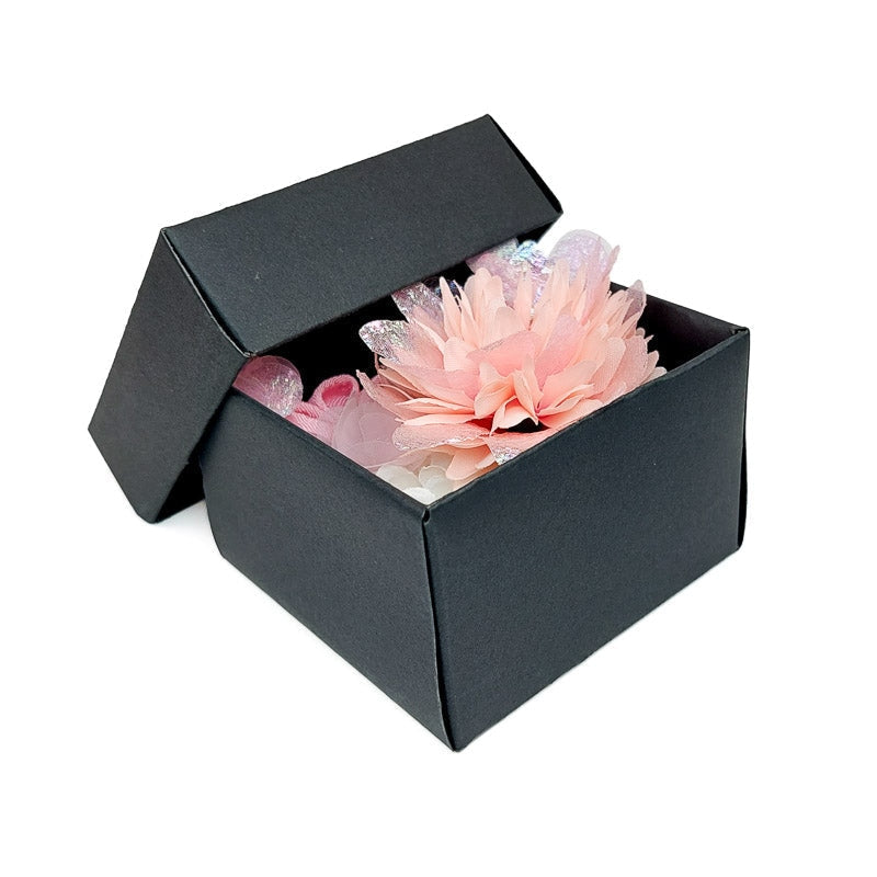 Flores japonesas para el pelo