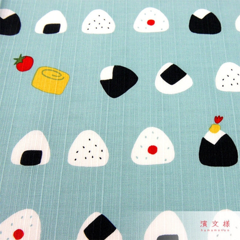 Furoshiki Onigiri japonés - 50cm x 50cm