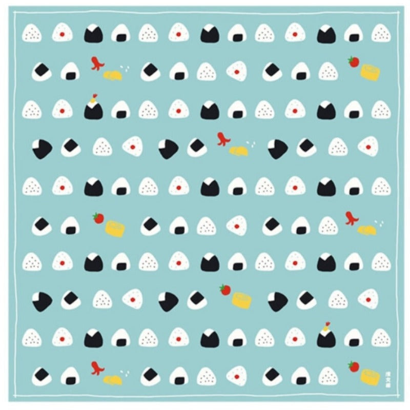 Furoshiki Onigiri japonés - 50cm x 50cm