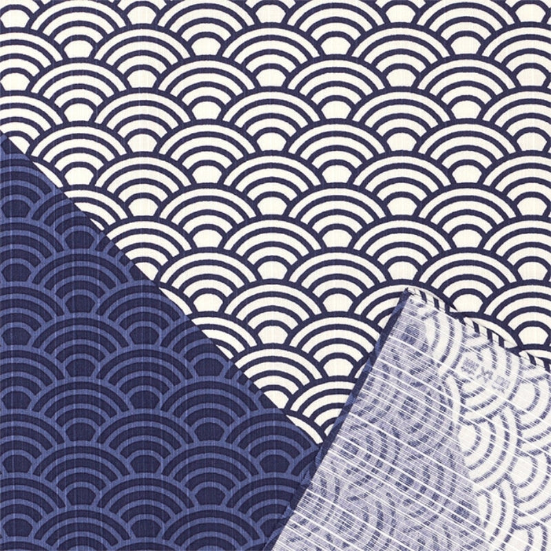 Furoshiki japonés Seigaiha - 50cm x 50cm
