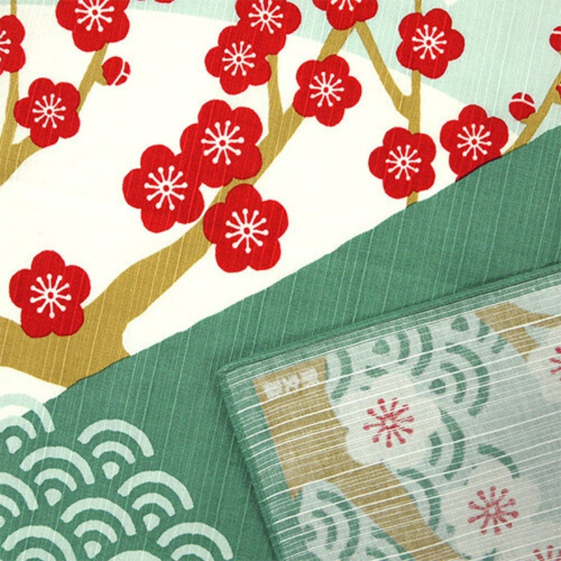 Furoshiki japonés Umemi - 50cm x 50cm