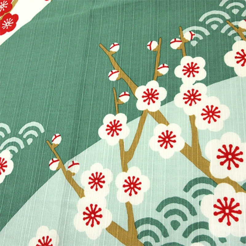Furoshiki japonés Umemi - 50cm x 50cm