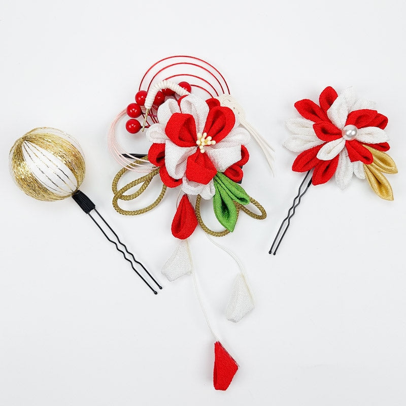 Flores y Grúas Kanzashi
