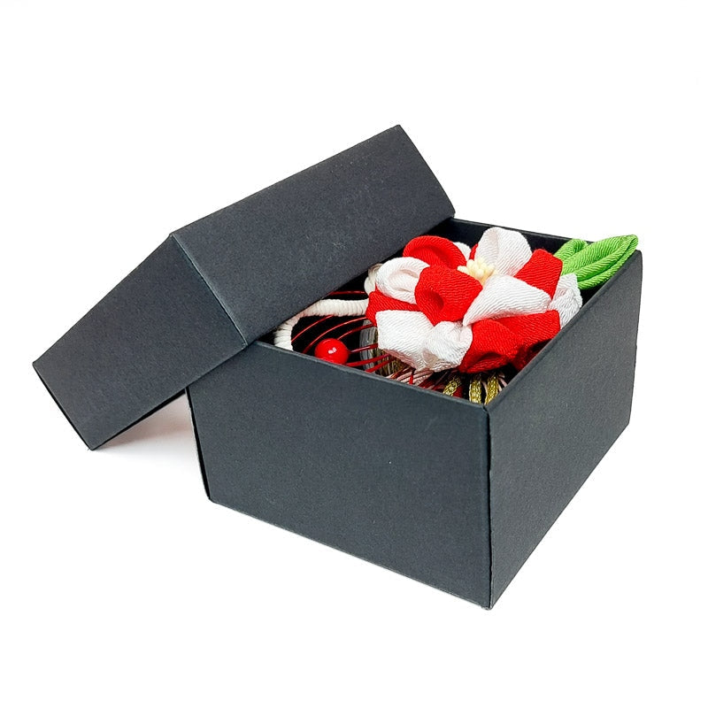 Flores y Grúas Kanzashi