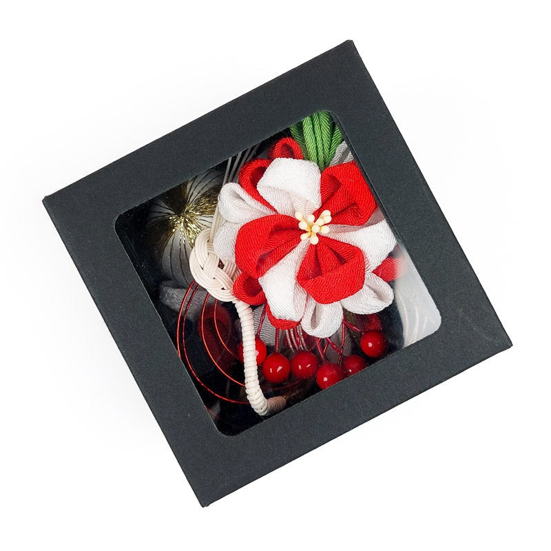 Flores y Grúas Kanzashi
