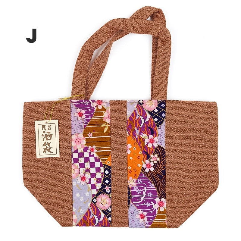 Bolsa de almuerzo estilo japonés - J