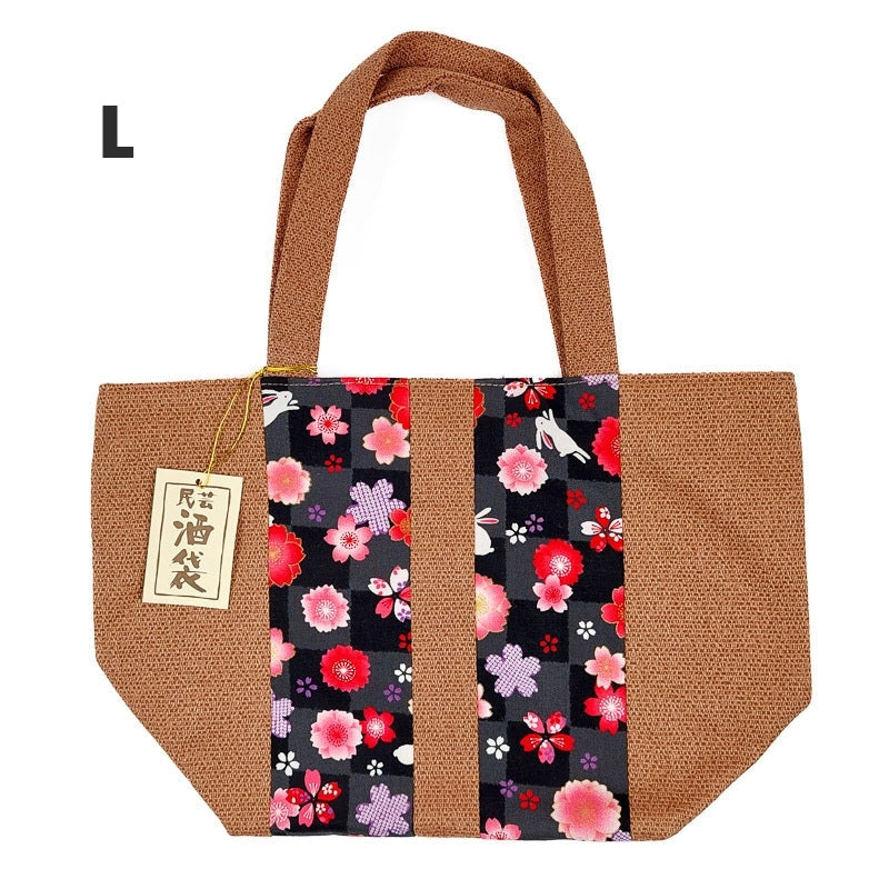 Bolsa de almuerzo estilo japonés - L