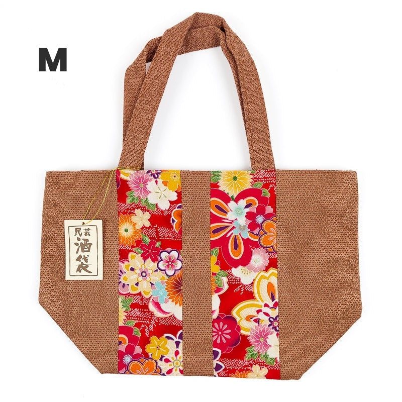 Bolsa de almuerzo estilo japonés - M