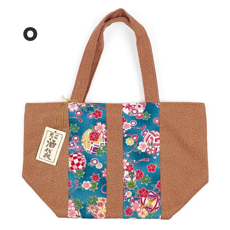 Bolsa de almuerzo estilo japonés - O