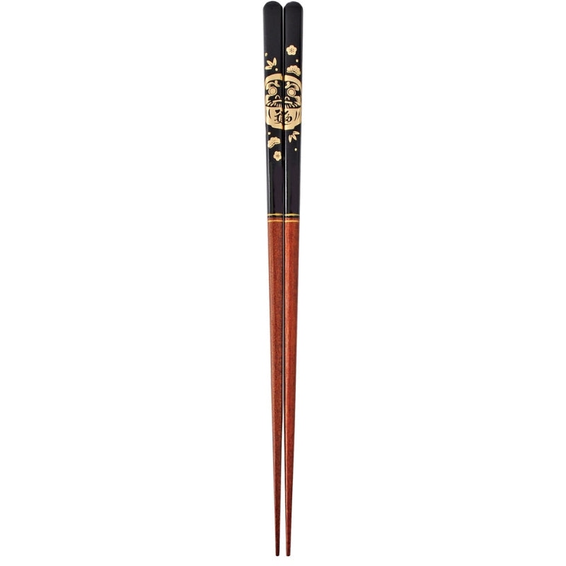 Par de palillos Daruma