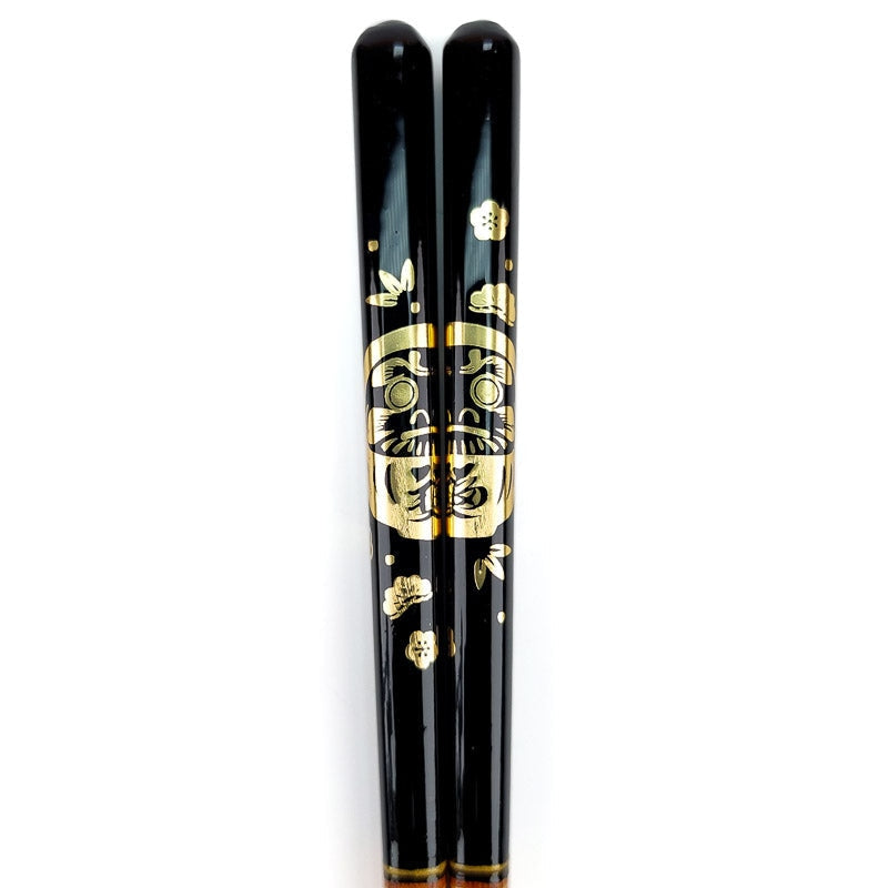 Par de palillos Daruma