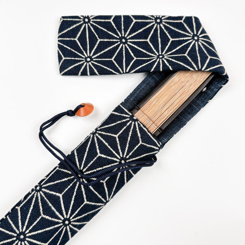 Bolso Asanoha Fan Clutch