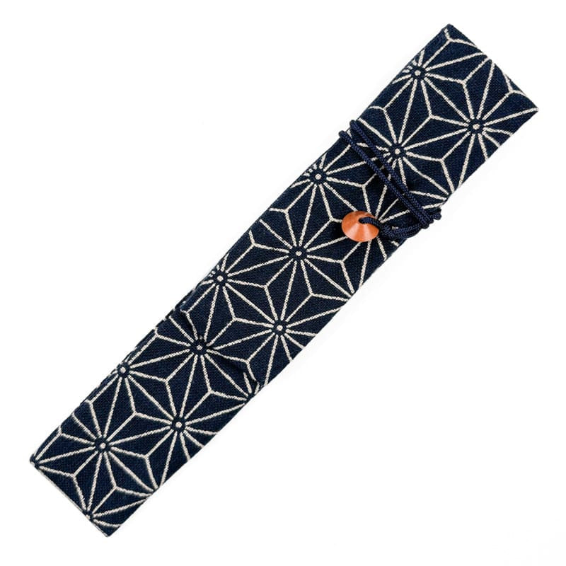 Bolso Asanoha Fan Clutch