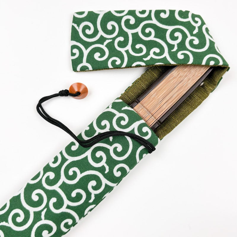 Bolso Karakusa Fan Clutch