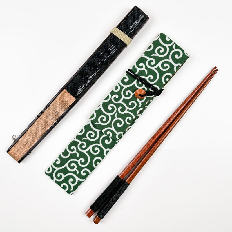 Bolso Karakusa Fan Clutch