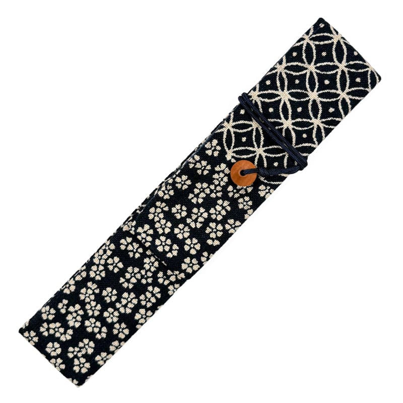Bolso de mano abanico Sakura