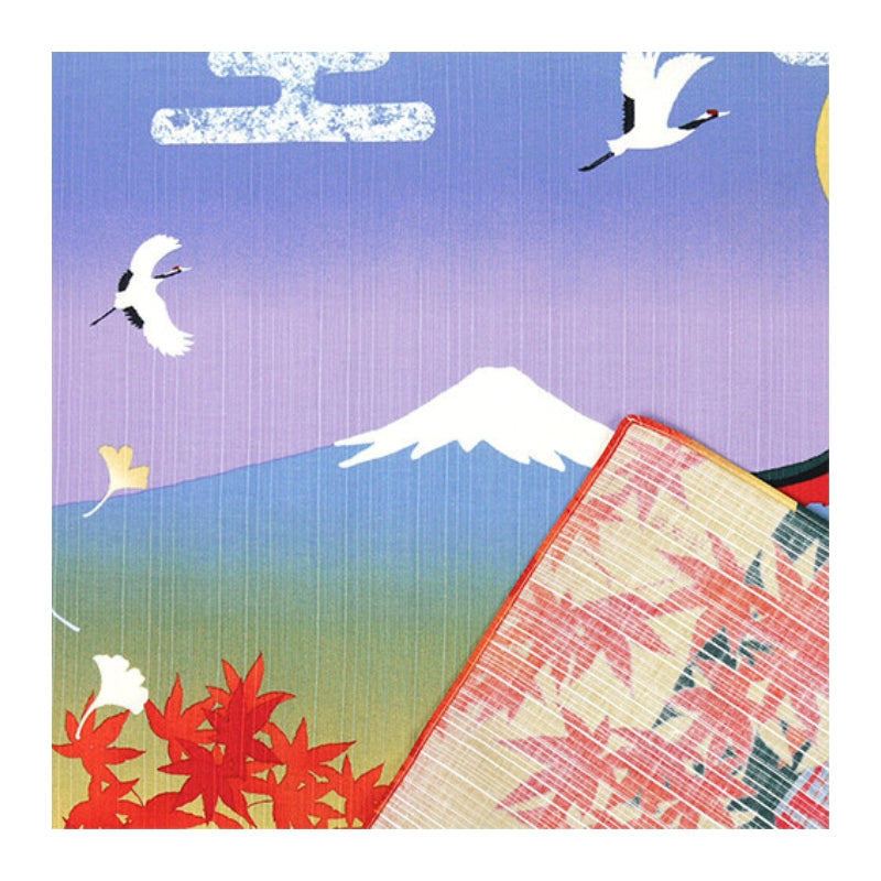 Furoshiki Japonés Otoño - 50x50 cm