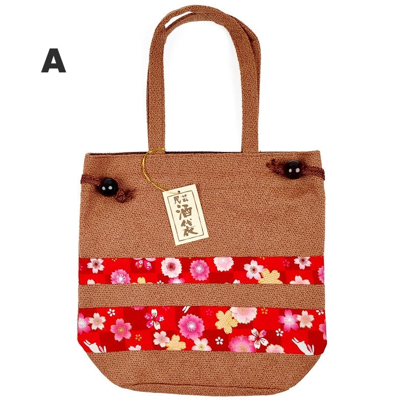 Bolso japonés -