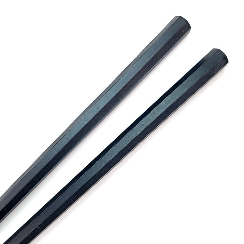 Juego de 5 pares de palillos negros
