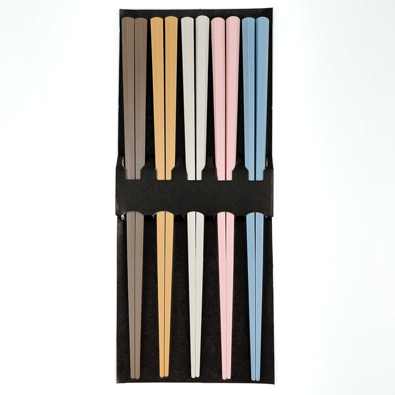 Juego de 5 pares de palillos pastel