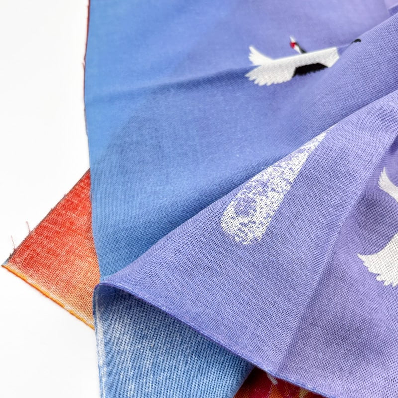 Tenugui japonés de otoño