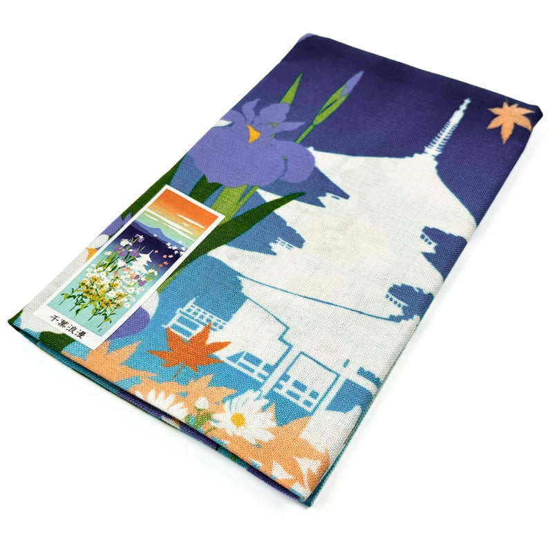 Japonés Tenugui Chiba