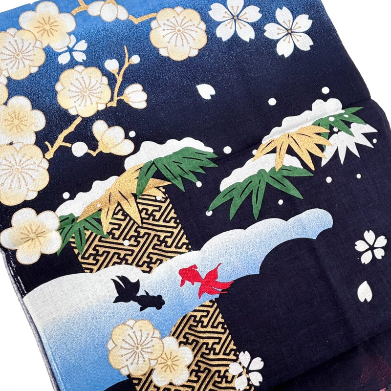 Tenugui japonés Four Seasons