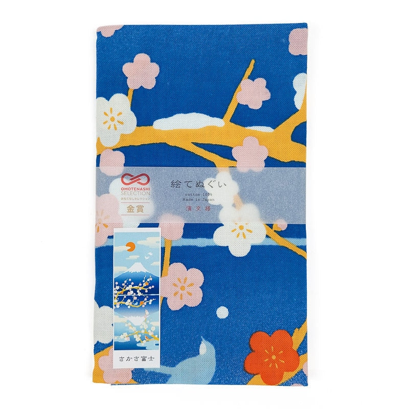 Tenugui japonés Sakasa Fuji