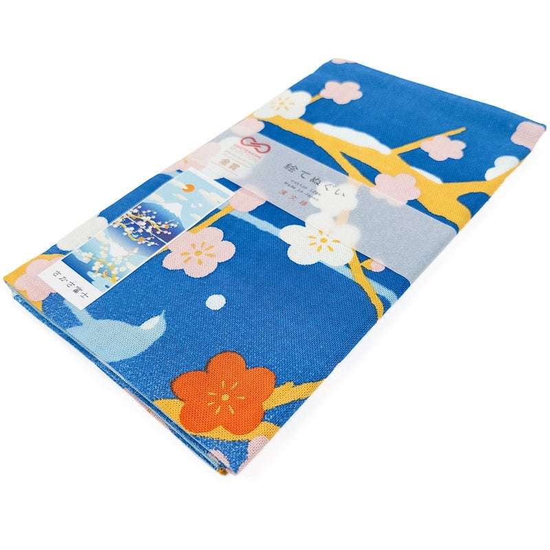 Tenugui japonés Sakasa Fuji