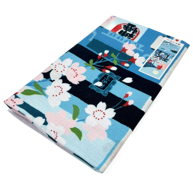 Tenugui Tochoji japonés