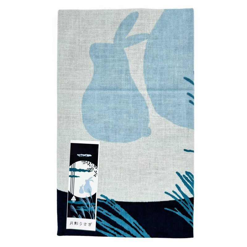 Tenugui Tsukimi japonés