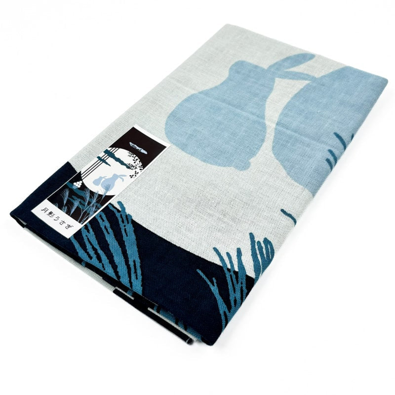 Tenugui Tsukimi japonés