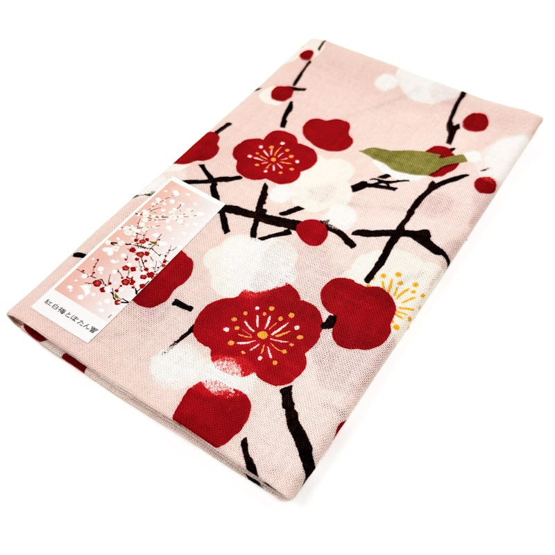 Tenugui Umemi japonés